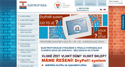 Desktop Screenshot of hydroizolace-elektroosmoza.cz